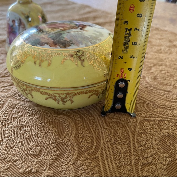 Trinket dish + bell - Picture 8 of 9